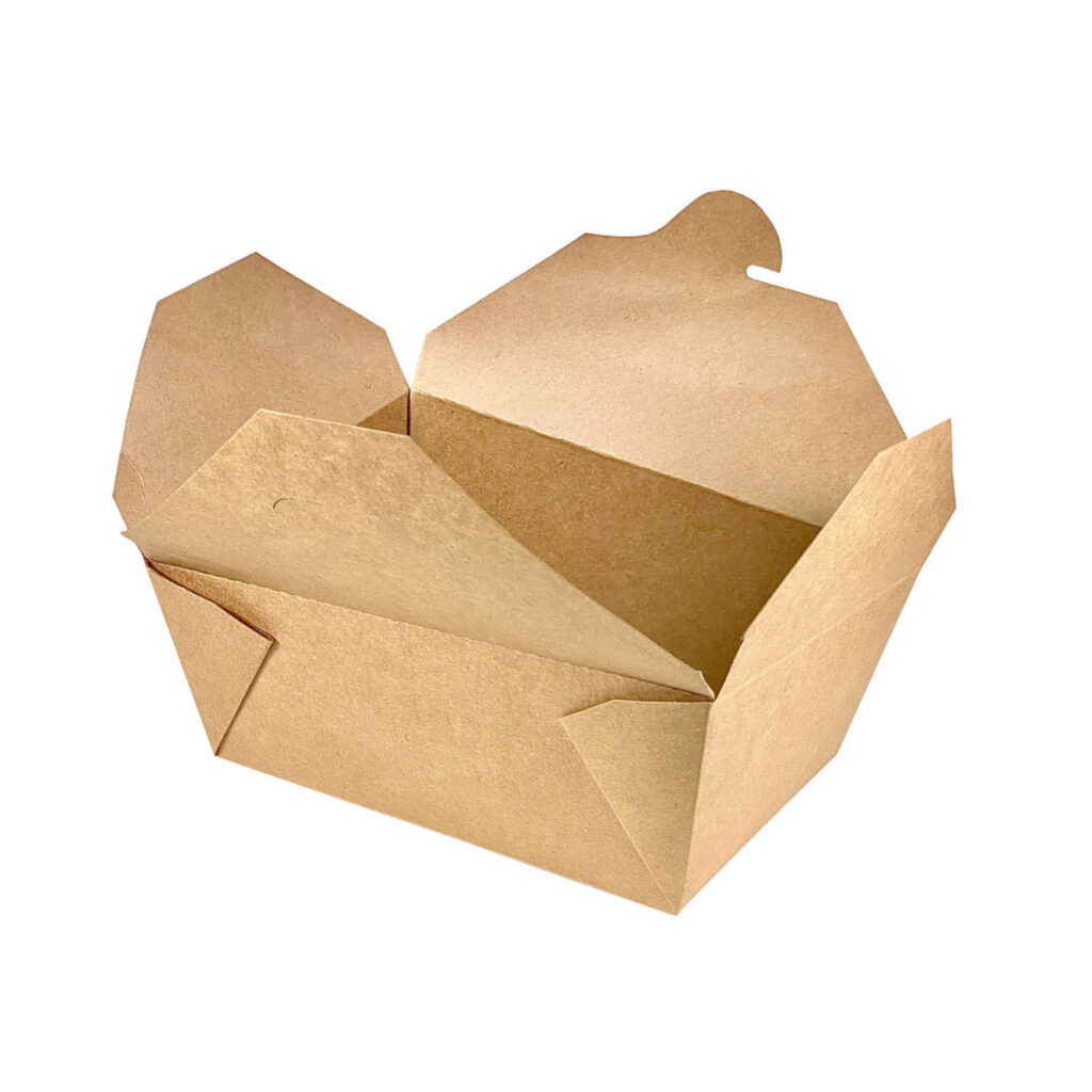 Embalagem Kraft 2000ml (até 25 salgados)